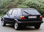 Volkswagen Golf Syncro 5-Door 1986 года